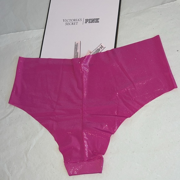 Victoria's Secret No-show Foil Metallic Cheeky Panty XL - Picture 8 of 9